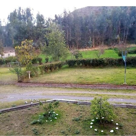 Hosteria La Gaviota Bed & Breakfast Riobamba Exterior foto