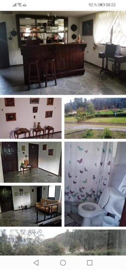 Hosteria La Gaviota Bed & Breakfast Riobamba Exterior foto
