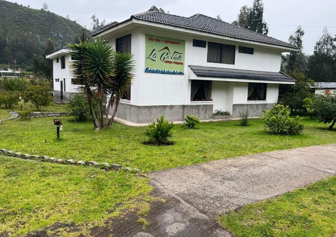 Hosteria La Gaviota Bed & Breakfast Riobamba Exterior foto
