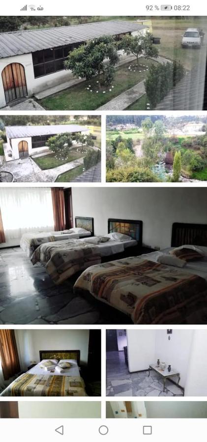 Hosteria La Gaviota Bed & Breakfast Riobamba Exterior foto